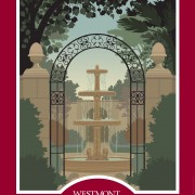 Westmont College 75th Anniversary Commemorative Poster