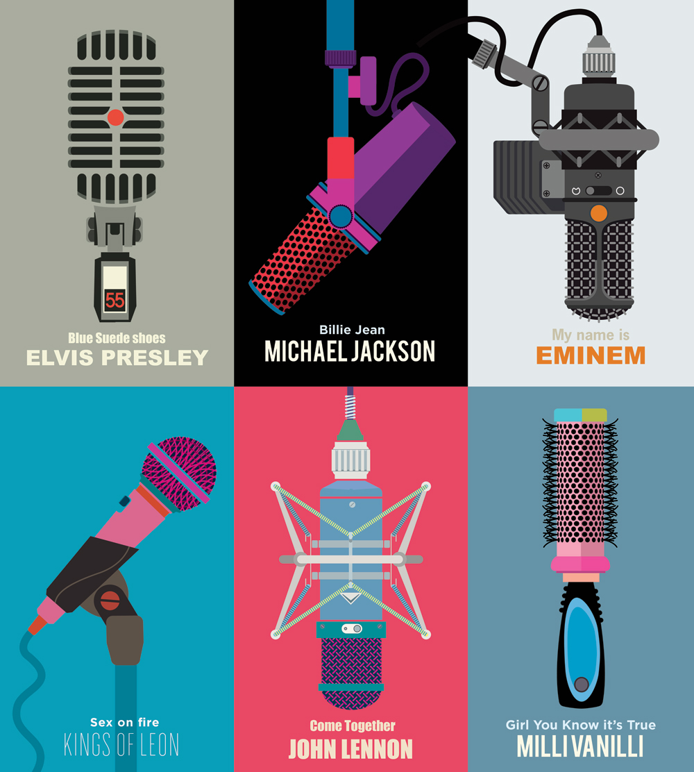 Microphones Series