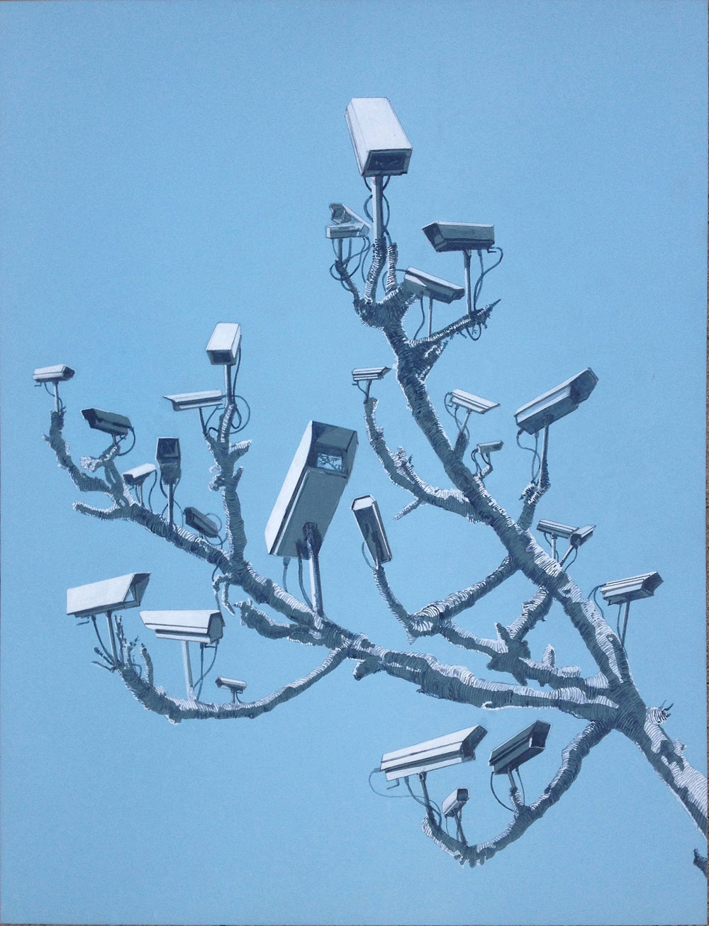 Untitled (Tree Cameras 1)