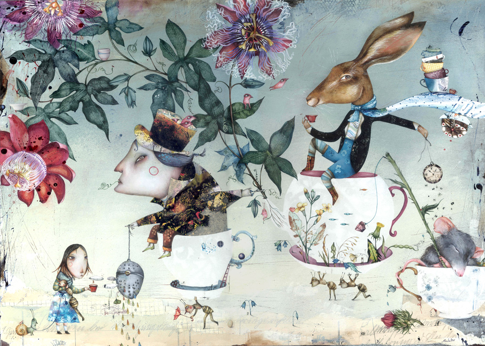 "Tea Time" - Alice in Wonderland