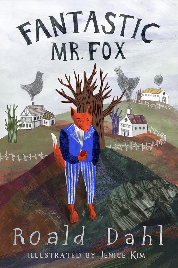Fantastic Mr.Fox book cover