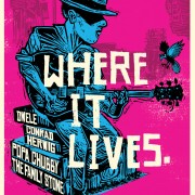 18th & Vine Jazz & Blues Fest Poster