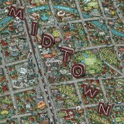 Phoenix Midtown Map