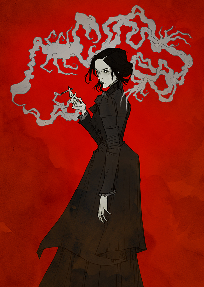 Penny Dreadful Variant Cover 2