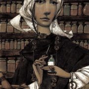 Lucrezia, Apothecary: Specializing in the Treatment and Care of the Heebie-Jeebies