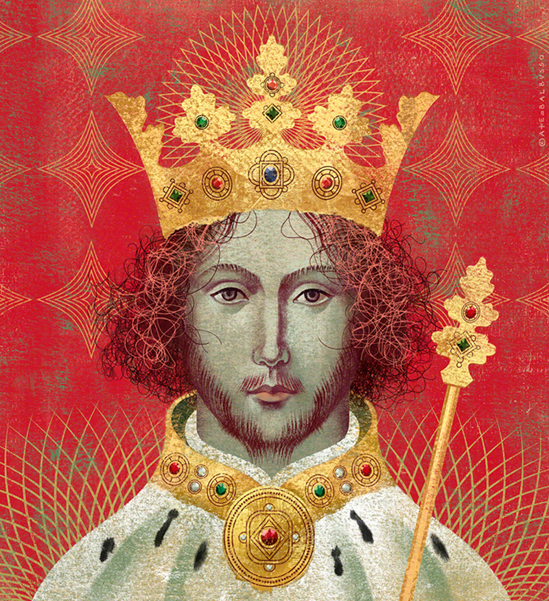 Richard II - cover