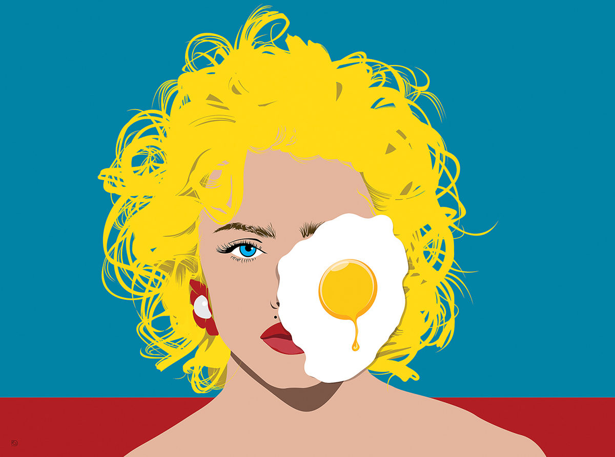 Egg on your Face - Madonna