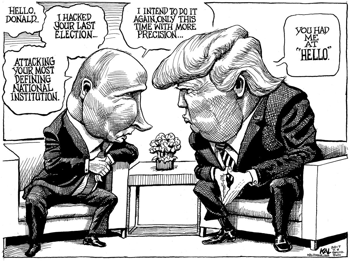 The US - Russia Summit