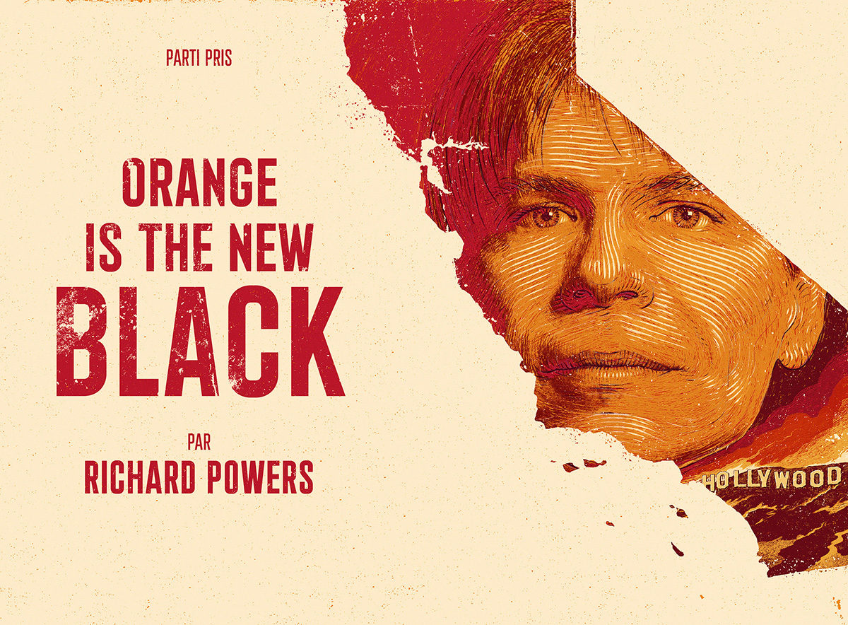 Richard Powers - Orange is the new black