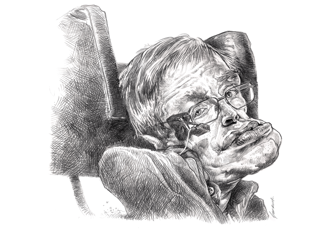 Stephen Hawking The Genius !! - Toons Mag