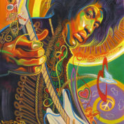Jimi Hendrix Banner