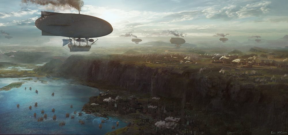 Airship - Illustration West 59