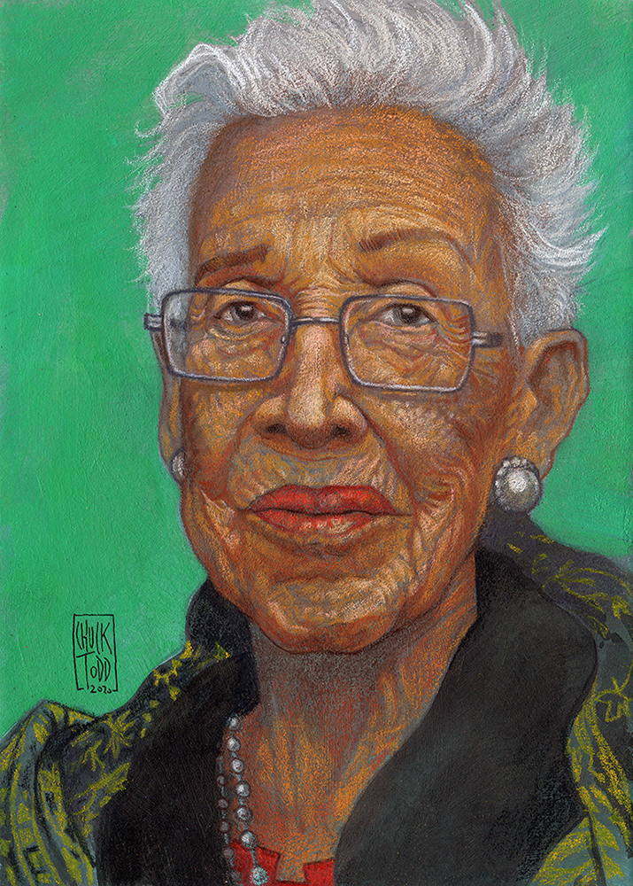 Katherine Johnson by Chuck Todd_IW60-a51c357b