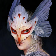 bird-woman 5x7
