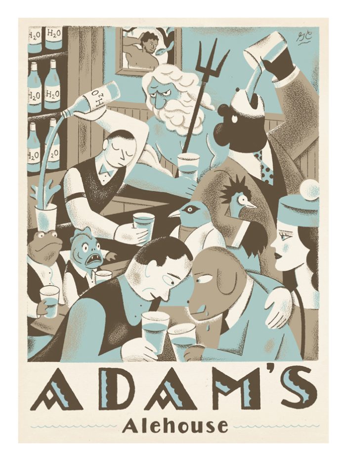 Adams Alehouse - Greg Clarke