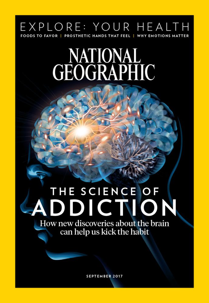 Daniel Hertzberg National Geographic Cover Addiction