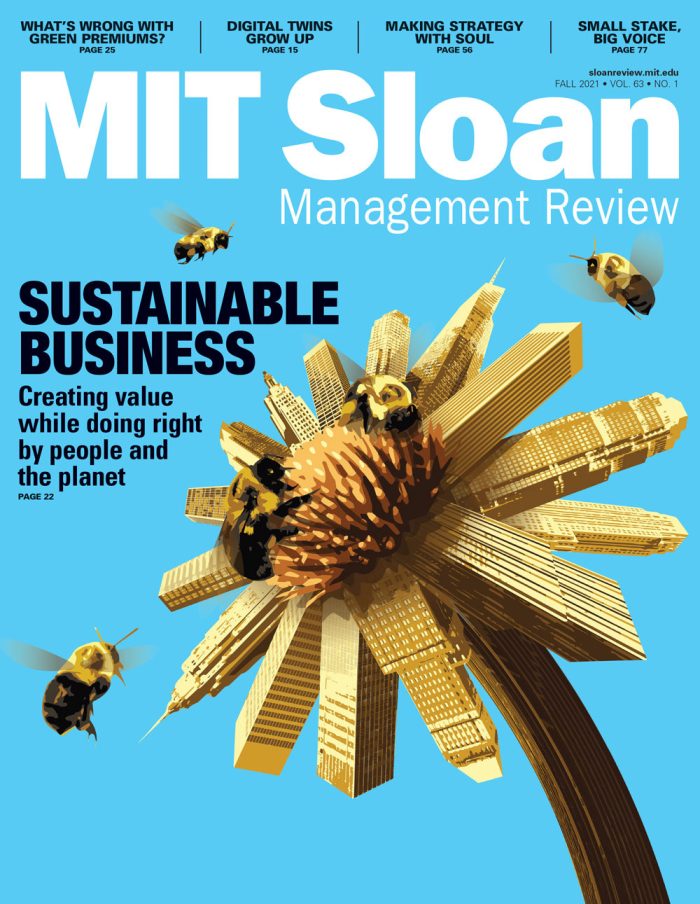 Daniel Hertzberg Sustainable Business Cover