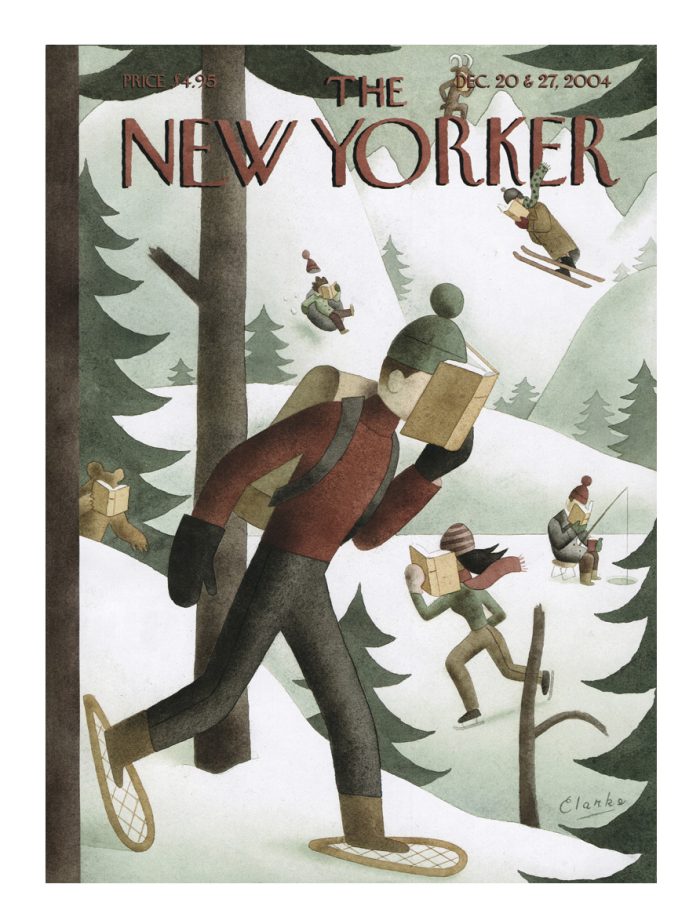 New Yorker Cover - Greg Clarke